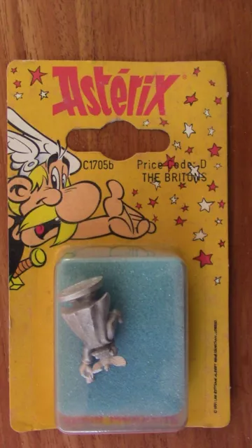 ASTERIX 2 FIGURINES PLOMB HOBBY PRODUCTS 1991 A PEINDRE RARES  NEUF  abcd_fr