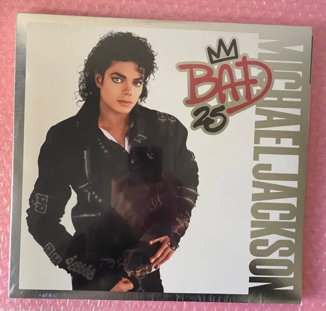 Michael Jackson Bad 25  Triple Vinyl Limited Edition 2012 - Sealed