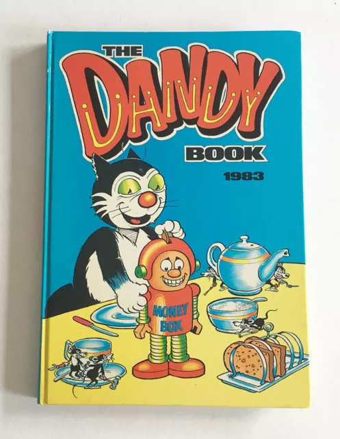 The Dandy Book Annual 1983 VG Condition Not Price Clipped Comic Collectable
