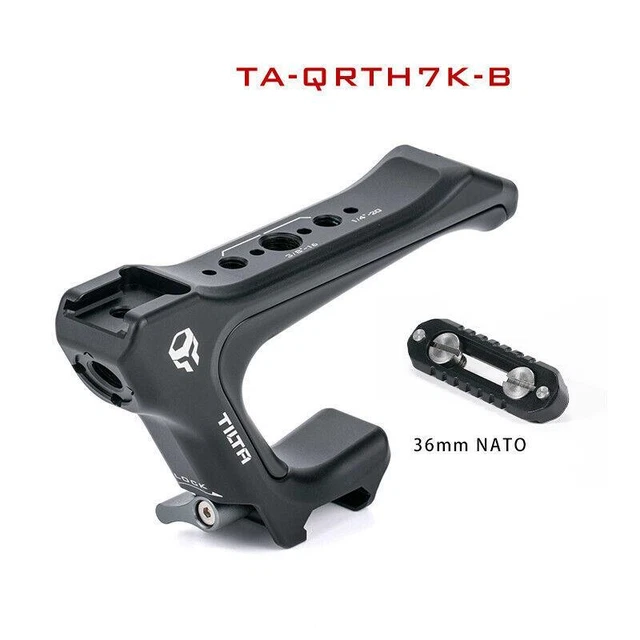Deslizador Tilta TA-QRTH7K-B Compacto OTAN 36 MM NOTO para Sony A7 IV A7M4