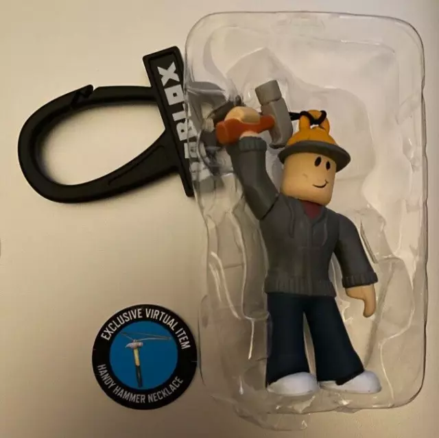 ROBLOX Series 1 Builderman action Figure mystery box Virtual Item