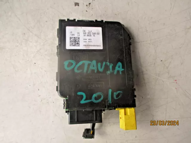 2010 Skoda Octavia Mk2 Steering Wheel Control Module 1K0953549Cq