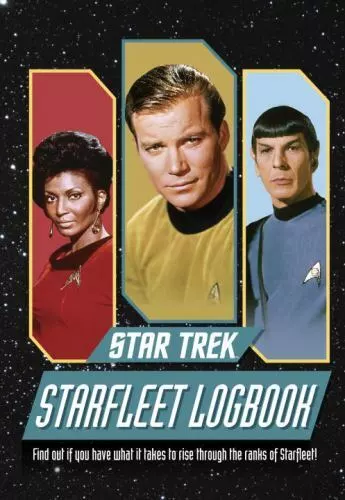 Starfleet Logbook; Star Trek - 0399539530, hardcover, Jake Black, new