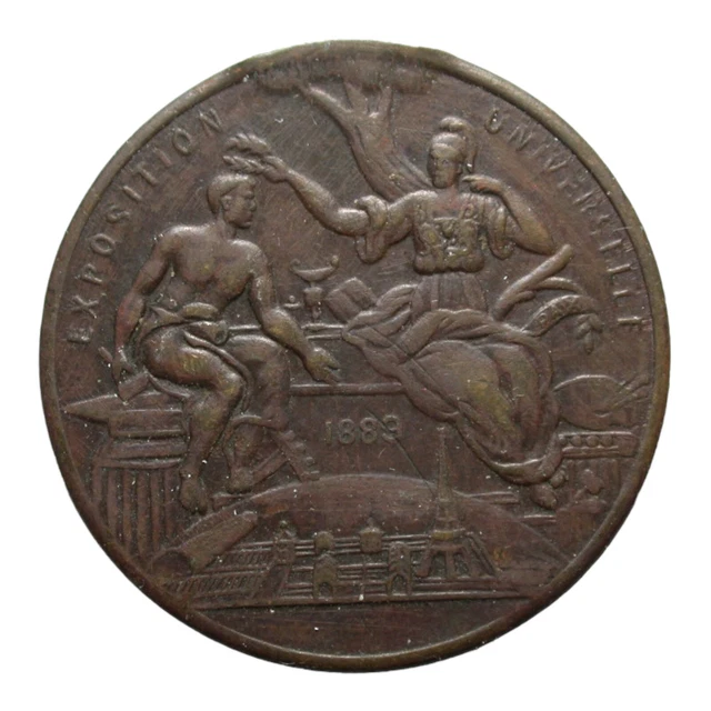 France Republic 1889 Exposition Universelle