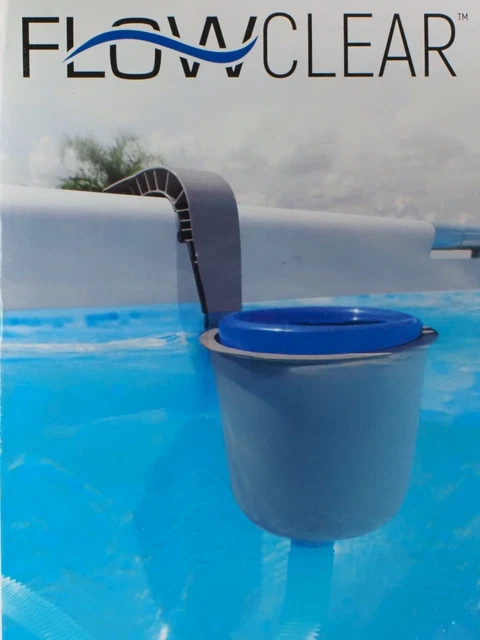 Well2wellness Skimmer Da Aggancio Per Piscine Fuori Terra E Quick-Up, Con Adattatori, Facile Installazione