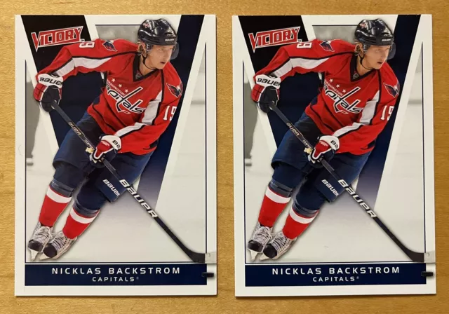 Nicklas Backstrom (2) 2010-11 Victory Hockey Washington Capitals Star NM