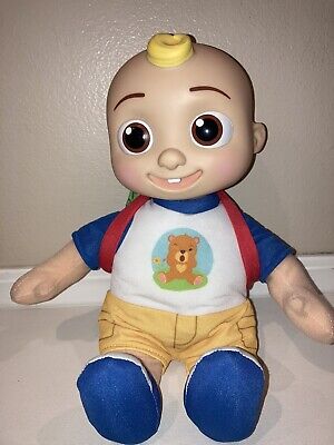 cocomelon plush backpack