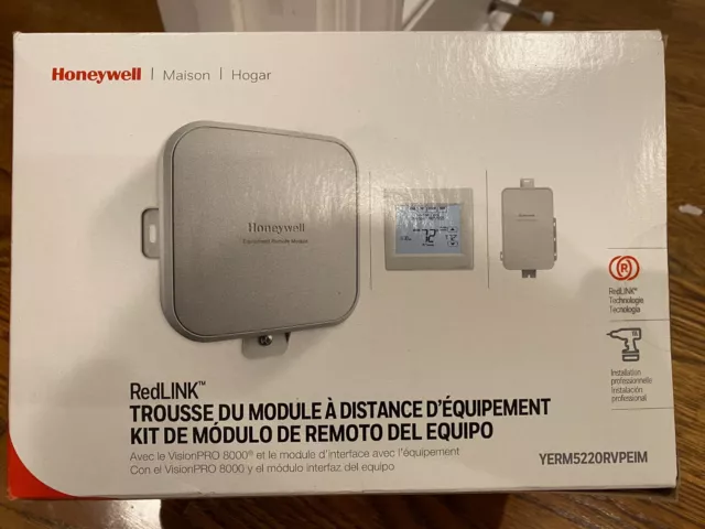 Honeywell Equipment Remote Module Kit YERM5220RVPEIM - New, unopened