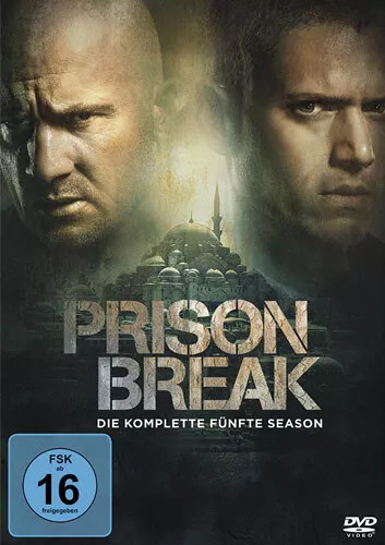 Prison Break: Season 5 (DVD)  3Disc Min:  /DD5.1/WS - Fox 7082008DE - (DVD Vide