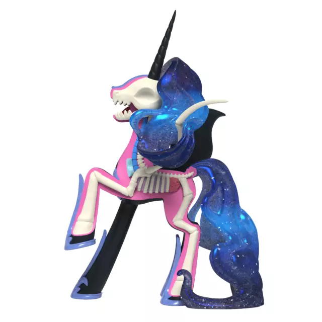 Nightmare Moon XXRAY Plus Collectible Figurine | My Little Pony | Mighty Jaxx