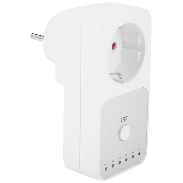 COUNTDOWN TIMER SWITCH Intelligent Control Plug-In Socket Automatically ...