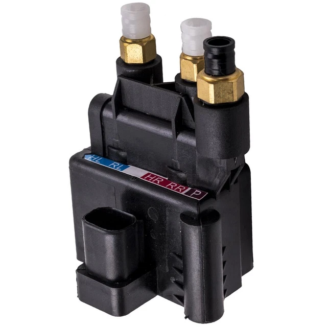 Bloc électrovanne Suspension Pneumatique Airmatic Pour Mercedes - Modèles X164, W164, W166, Etc. - Neuf
