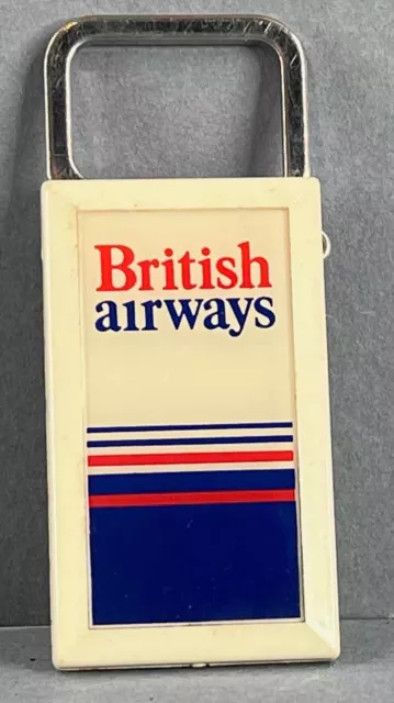 British Airways Clip Vintage Airline Keyring Ba 2