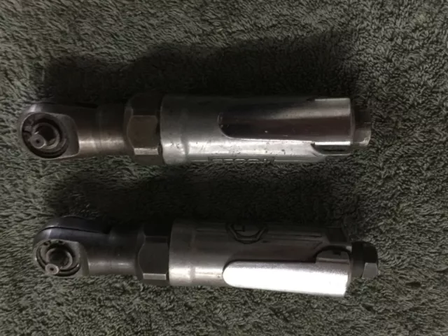 Lot Of 2 Matco Tools 1/4" Drive Air Pneumatic Ratchet Wrench Tool W-52