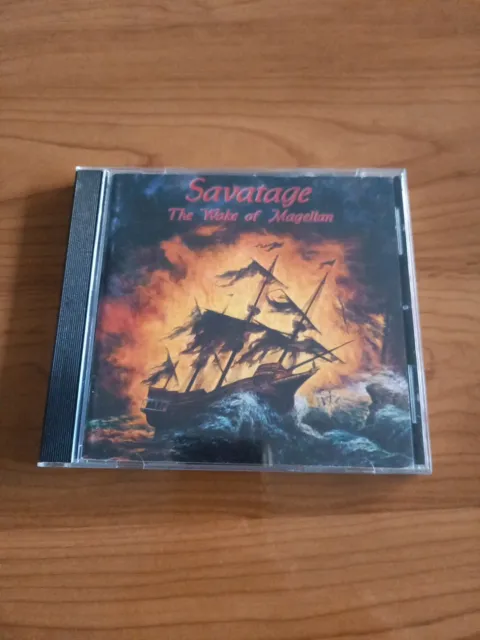 Savatage - The Wake Of Magellan •CD-Zustand: M (Neuwertig) • (P) 1997