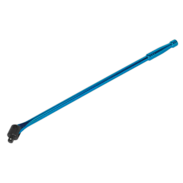 CHROME BLUE POWER BREAKER BAR 1/2" 600mm LONG 24" CHROME VANADIUM