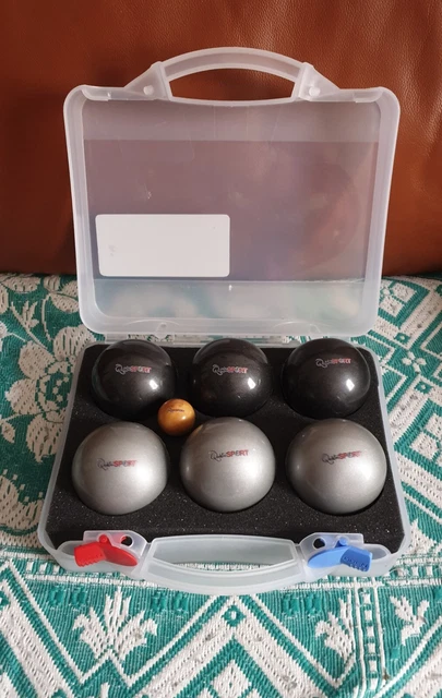 Set Mini Boules De Pétanque Puget 30mm - 6 Boules Pour Voyage Ou Intérieur