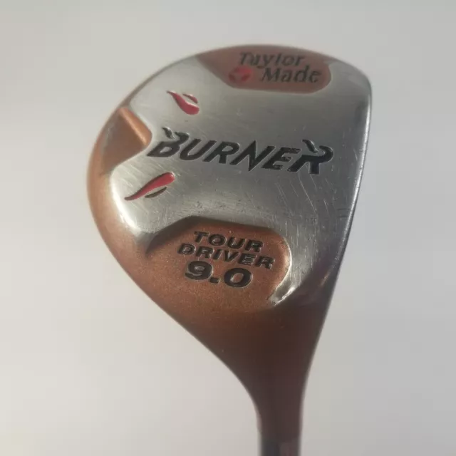 TaylorMade Burner Bubble Tour Driver 9.0, S-90 Plus Graphite Shaft