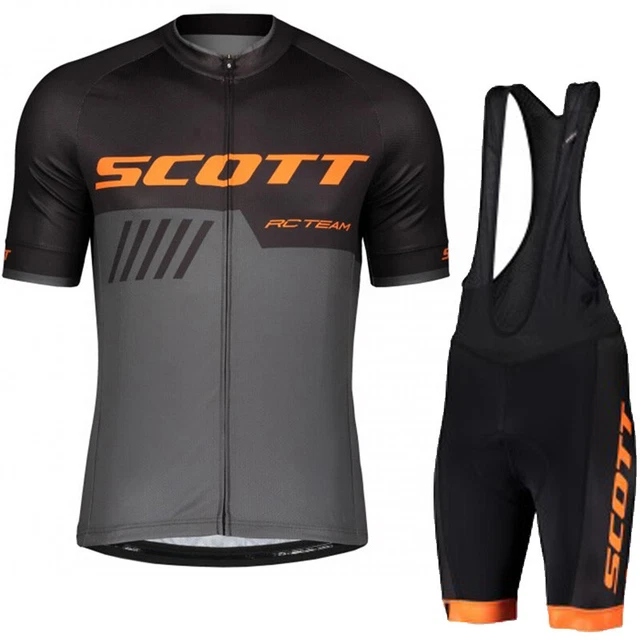 MEN'S CYCLING JERSEY Clothing Bicycle Sportswear Short Sleeve Mtb 