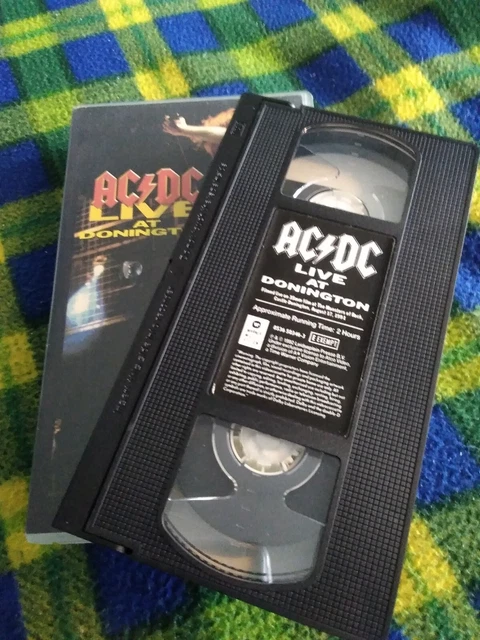 AC/DC - LIVE at Donington 1991. VHS video tape. 1991. Classic Rock. £7. ...