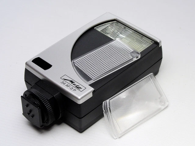 Metz mecablitz 34 AF-3 P flash for Pentax cameras 5