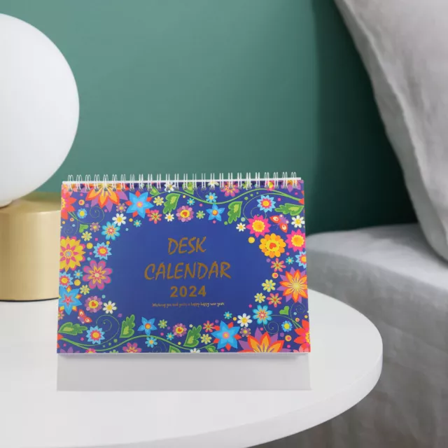 CALENDAR 2024 PLANNING 2024 Desk Calendar for Office Desk Home 9.07