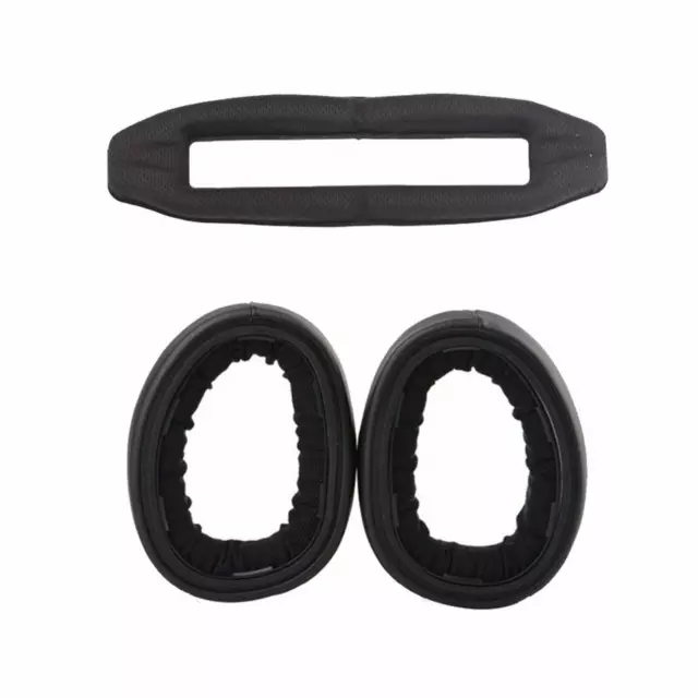 Ear Pad Cushions Cover Soft Foam For Sennheiser GSP 600 500 Headset Headphone A