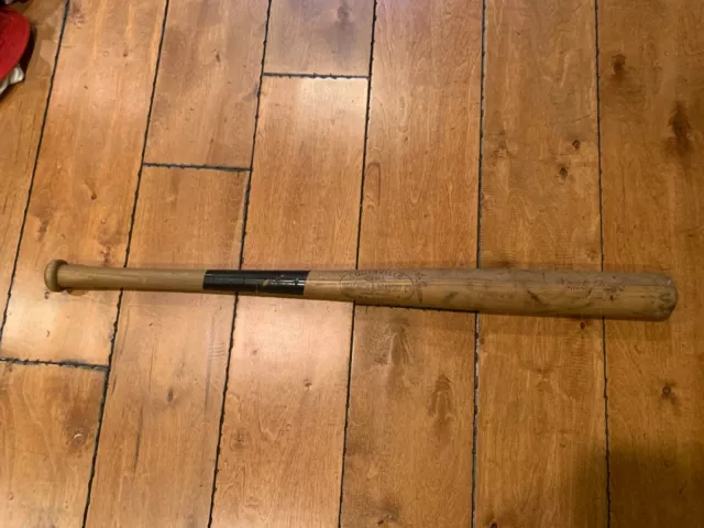 Vintage Mickey Mantle Hillerich & Bradsby 125Ll Model Baseball Bat 32"