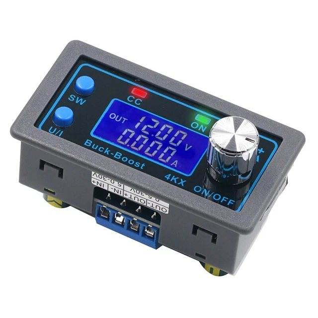 Módulo Convertidor Buck Boost DC-DC, Regulador De Voltaje Ajustable, Carga Solar, Fuente De Alimentación MPPT, 1,3 W, 30A, DC 6-80V A DC 700-78V - AliExprs 13