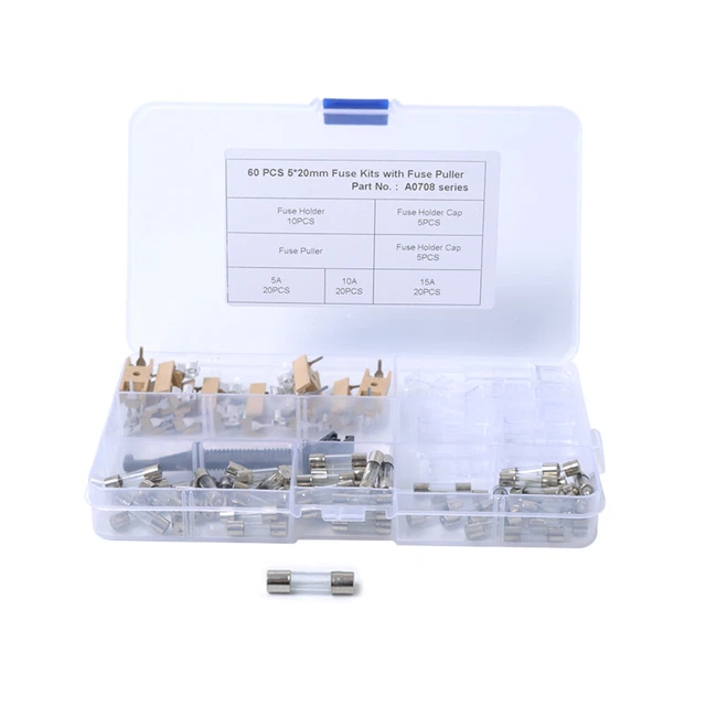 Boîte de fusibles de bloc de fusibles de porte-fusible PCB 70 en 1 avec