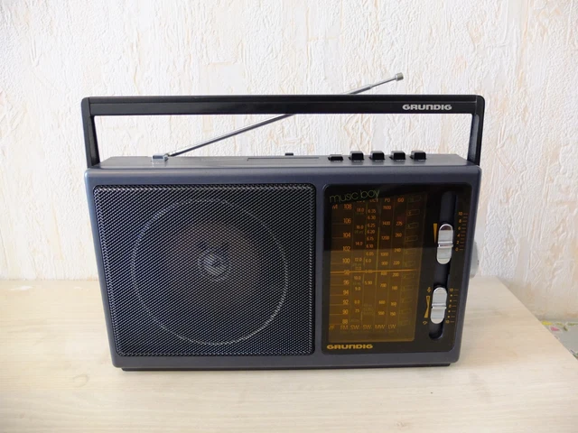 Radio SONY XDR-S40DBP – DAB/FM – Occasion – Envoi Mondial