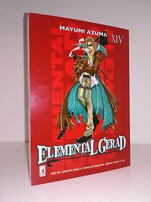 Elemental Gerad N.14 Nuovo! Mayumi Azuma Edizioni Star Comics Manga Mai Letto!
