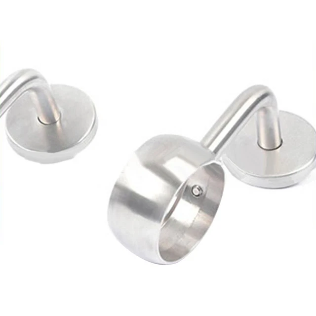 Staffe di supporto durevoli scale staffe di supporto in acciaio inox accessori