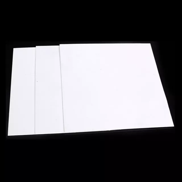 0.4mm~4mm Thick Clear Plastic PVC Sheet Hard Plastic Plate Multi