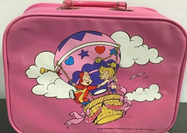 Alvin & Chipmunks Childs Travel Bag "Hot Air Balloon" 1990