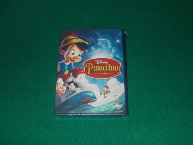 Pinocchio Directed By Hamilton Luske, Ben Sharpsteen