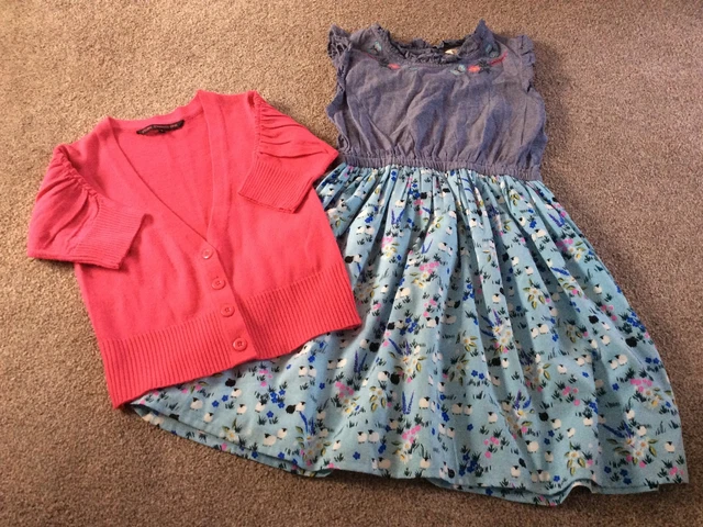 Bundle Of Girls Clothing By George, Next, Yumi, Firetrap Age 9-10 Years 4
