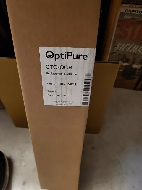 OptiPure Water Fiter Replacement Cartridge