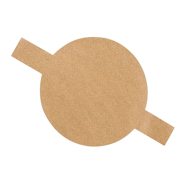 100 fogli di carta da forno antiaderente 22 x 22 cm carta pergamena quadrata hamburger carta