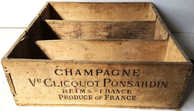 Cassa In Legno Champagne Vintage Per Bottiglie Magnum