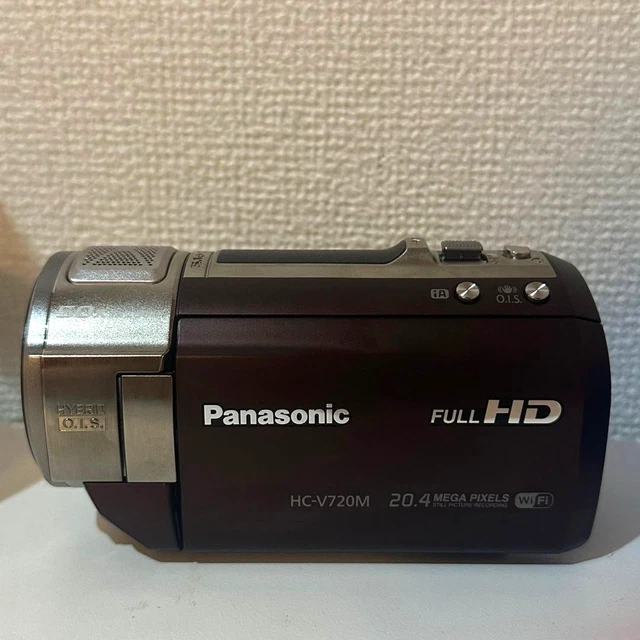 PANASONIC HC-V720M VIDEO Camera Used Good Condition, 85%, Working