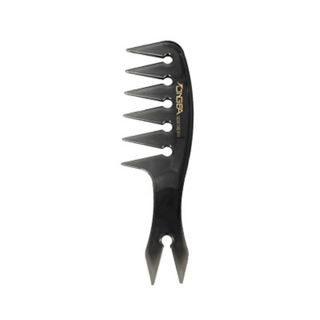 1Pcs Men's Oil Head Comb Back Wide Tooth Comb Hair Styling Styling Comb Fluff Wa