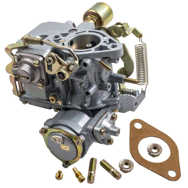 Dual 34 Pict-3 Carburettor W/ Screws Electric For Vw Beetle 34PICT-3 98-1289-B