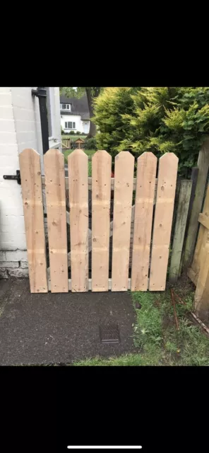 wooden gates