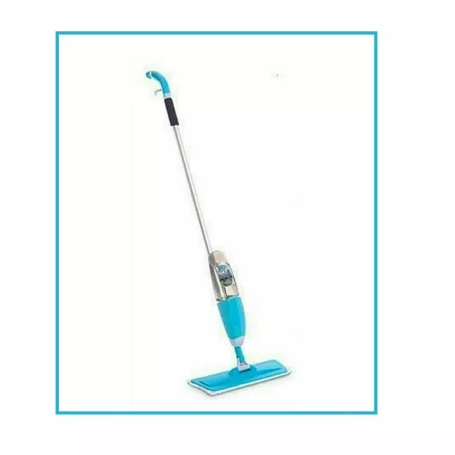 Spray Mop Water Spraying Floor/Window Cleaner Tiles Microfibre Marble Kitchen.