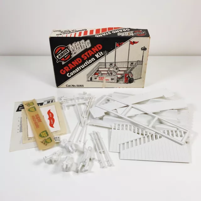 Vintage AIRFIX MRRC Motor Racing Grandstand Construction Kit 5065 UNUSED & BOXED