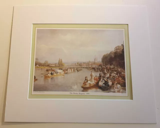 FIELD Henley Regatta (1991 Litho Print)