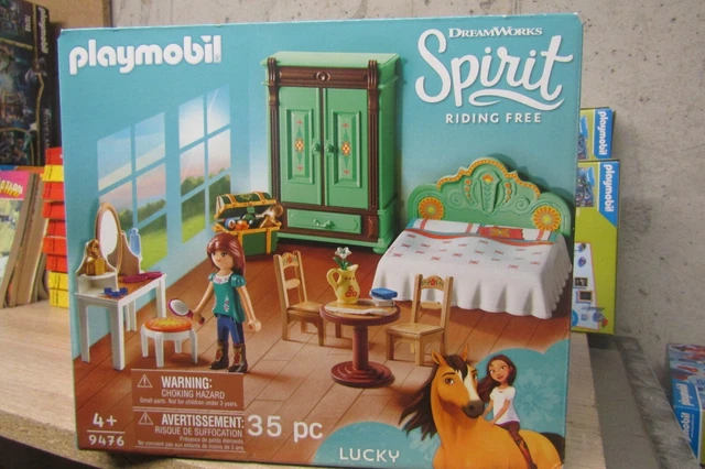 Accessoire Playmobil : Chambre De Lucky (Spirit) - Réf. 9476, Réf 6 - Occasion En Très Bon état