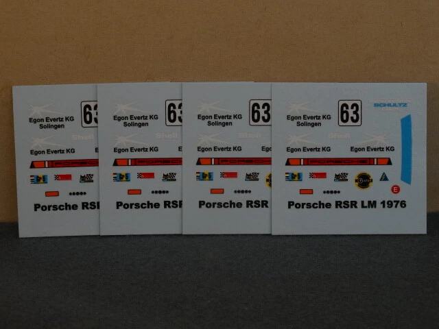 Porsche 936 20 Winner 24 Heures du Mans 1976 Spark 43LM76 - Miniatures
