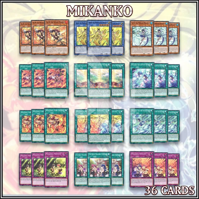 MIKANKO DECK 36 | Ohime Ni-Ni Ha-Re Fire Dance Gate Water Rondo AMDE YuGiOh🔥